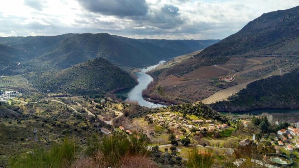 Moradias Do Douro Internacional Villa Freixo de Espada à Cinta Exterior foto